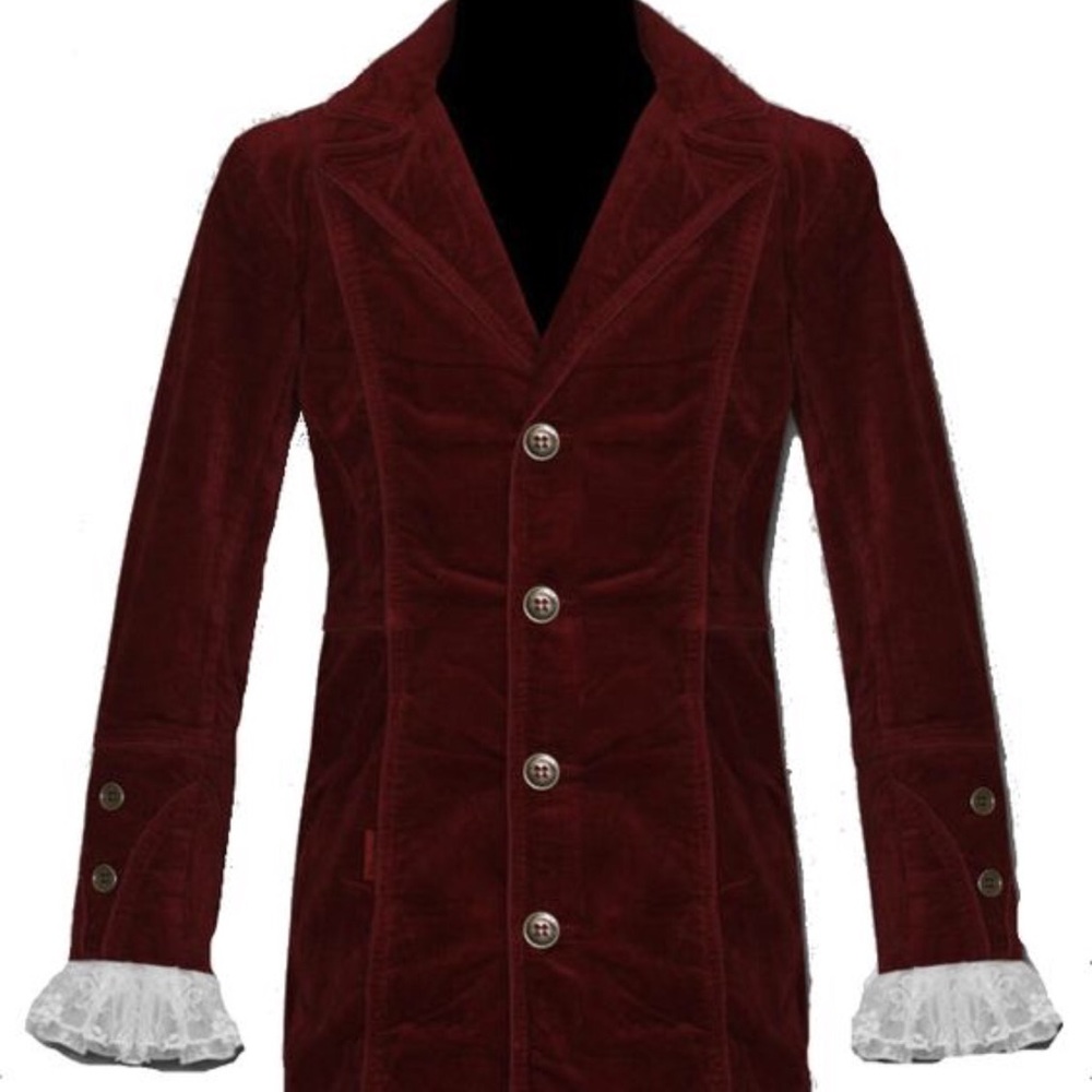 🆕 Tripp NYC Crimson Trench Coat